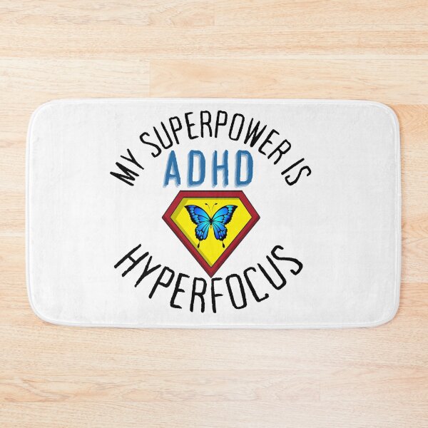 Item preview, ADHD - My Superpower is ADHD Hyperfocus - Option 4 designed and sold by TheBerriesADHD.