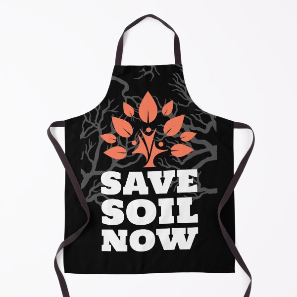 Item preview, Save Soil Now designed and sold by Soy-el-Soil.