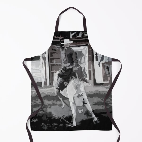 Item preview, Rodeo Star - Bucking Bronco Rider designed and sold by NaturePrints.