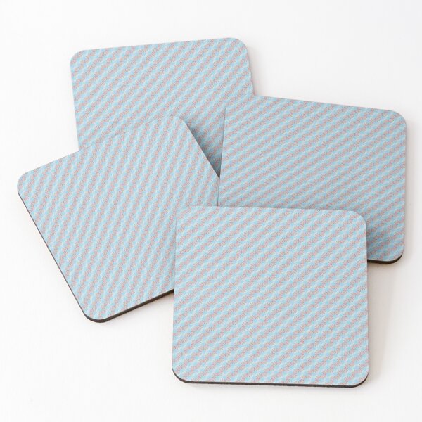 Item preview, Blue Pink Wave Pattern designed and sold by DesignoresLTD.