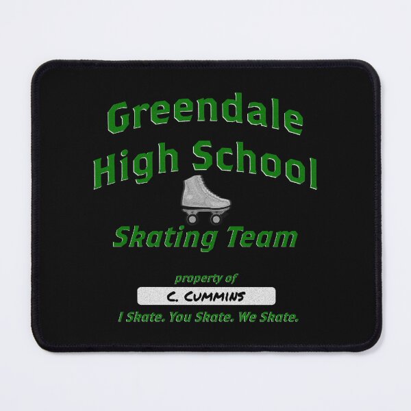 Item preview, Greendale High School Skating Team designed and sold by PiperDownTees.