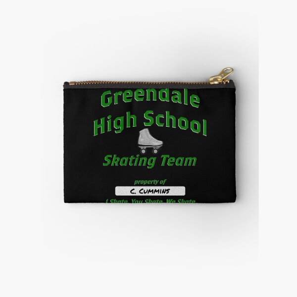 Item preview, Greendale High School Skating Team designed and sold by PiperDownTees.