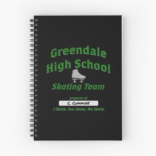 Item preview, Greendale High School Skating Team designed and sold by PiperDownTees.