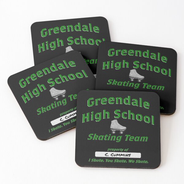Item preview, Greendale High School Skating Team designed and sold by PiperDownTees.
