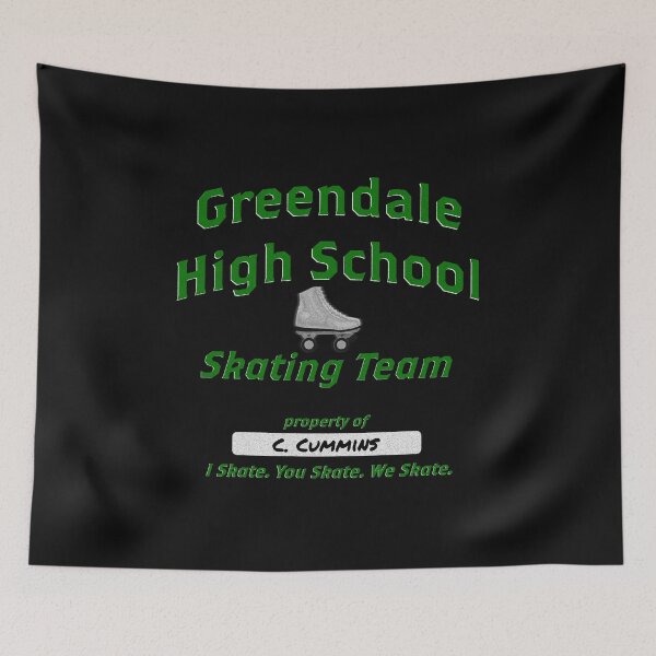 Item preview, Greendale High School Skating Team designed and sold by PiperDownTees.