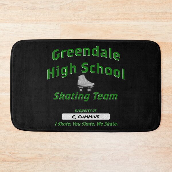 Item preview, Greendale High School Skating Team designed and sold by PiperDownTees.