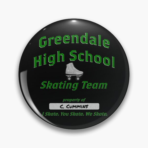 Item preview, Greendale High School Skating Team designed and sold by PiperDownTees.