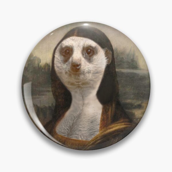 Item preview, Meerkat Mona Lisa designed and sold by Madison N.