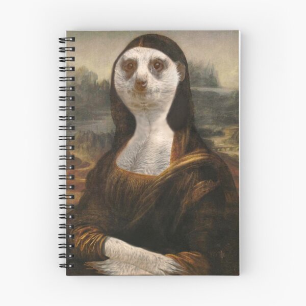 Item preview, Meerkat Mona Lisa designed and sold by Madison N.