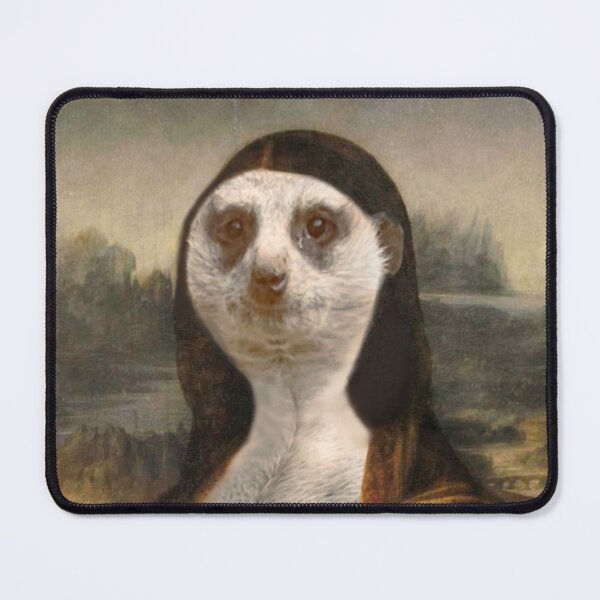 Item preview, Meerkat Mona Lisa designed and sold by Madison N.