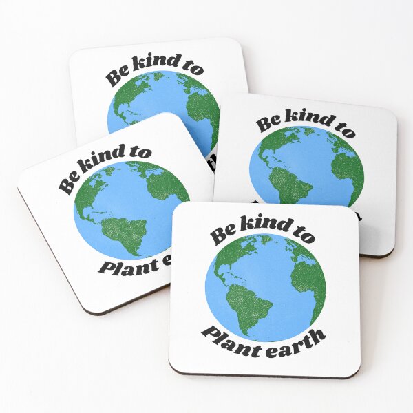 Item preview, Be kind to planet earth  designed and sold by Bonicrazypeople.