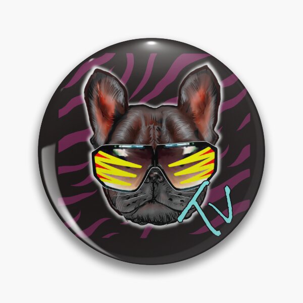 Item preview, French bulldog sunglasses designed and sold by Ace13creations.