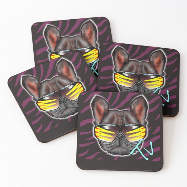 Item preview, French bulldog sunglasses designed and sold by Ace13creations.