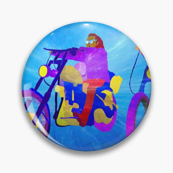 Item preview, ZoooooZ Pop Art Easyrider designed and sold by ArsInfinity.