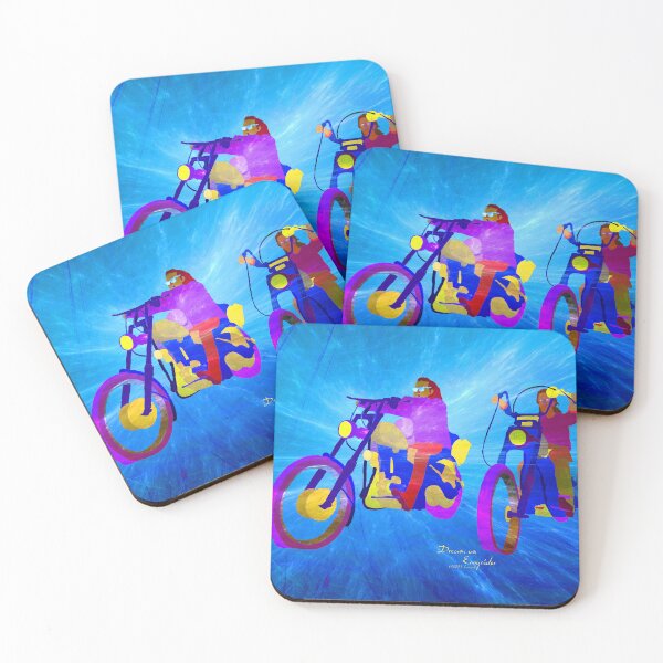 Item preview, ZoooooZ Pop Art Easyrider designed and sold by ArsInfinity.