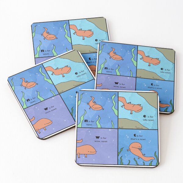Item preview, Newt Poem - Tiny Snek Comics designed and sold by acohen110.