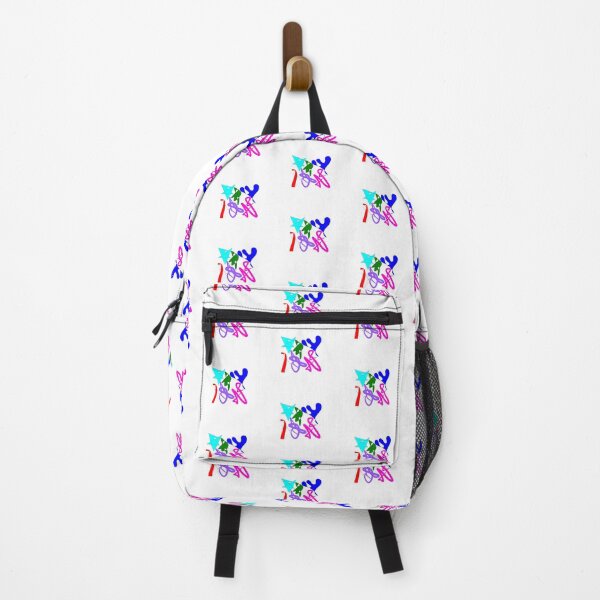 Item preview, Colorful abstract designs using bezier pen on white background designed and sold by Becky Hunter.