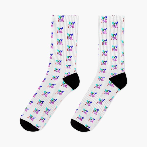 Item preview, Colorful abstract designs using bezier pen on white background designed and sold by Becky Hunter.