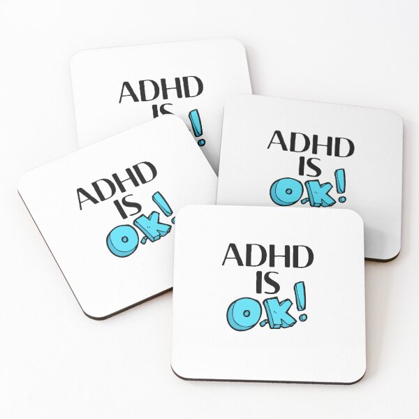 Item preview, ADHD - ADHD is OK! - Option 1 designed and sold by TheBerriesADHD.