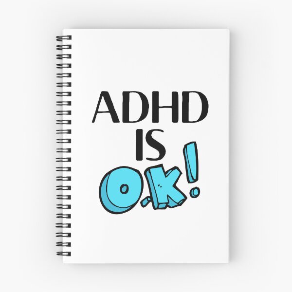 Item preview, ADHD - ADHD is OK! - Option 1 designed and sold by TheBerriesADHD.