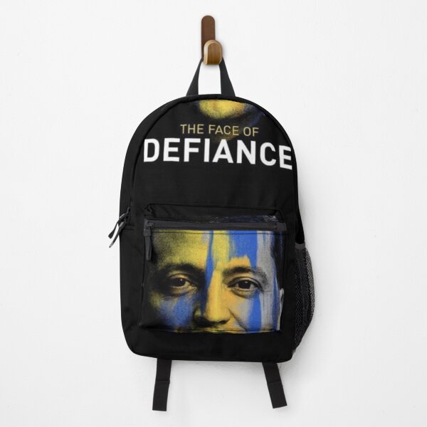 Item preview, THE FACE OF DEFIANCE-ZELENSKY | UKRAINE President designed and sold by Abyssinia-Arts.