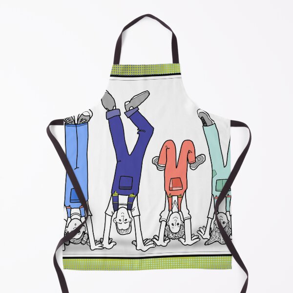 Item preview, Upside-down Overalls designed and sold by heathersartwork.