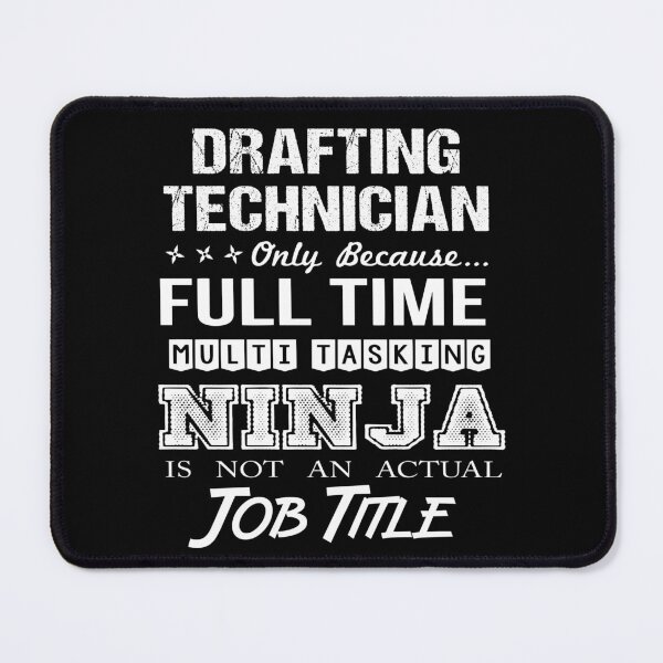 Item preview, Drafting Technician T Shirt - Multitasking Ninja Job Gift Item Tee designed and sold by averiarnol.