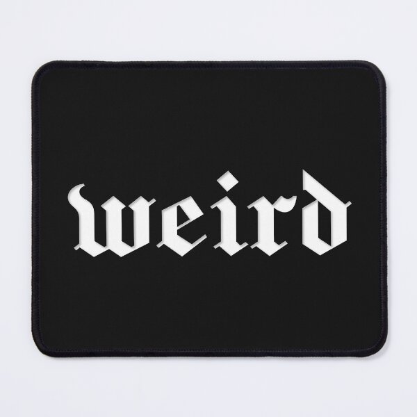 Item preview, Weird Gothic Letters designed and sold by SweetLog.