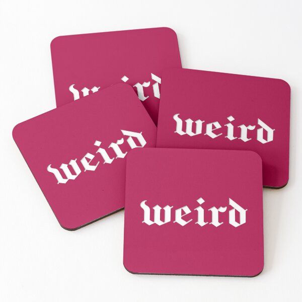Item preview, Weird Gothic Letters designed and sold by SweetLog.