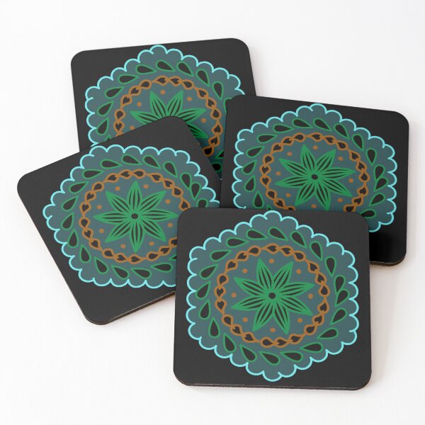Item preview, PATTERNS - mandala, mehendi designed and sold by FLIRTAASAN.