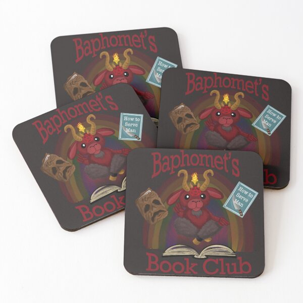 Item preview, Baphomet’s Book Club designed and sold by crazytatlady.