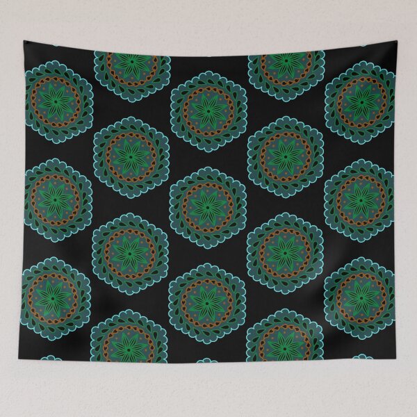 Item preview, PATTERNS - mandala, mehendi designed and sold by FLIRTAASAN.
