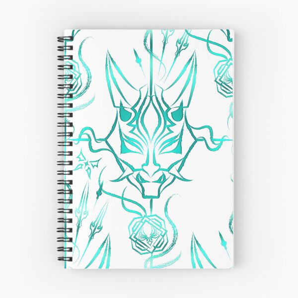 Item preview, Alatus - Xiao Genshin Impact (white) designed and sold by LokittyLevi.