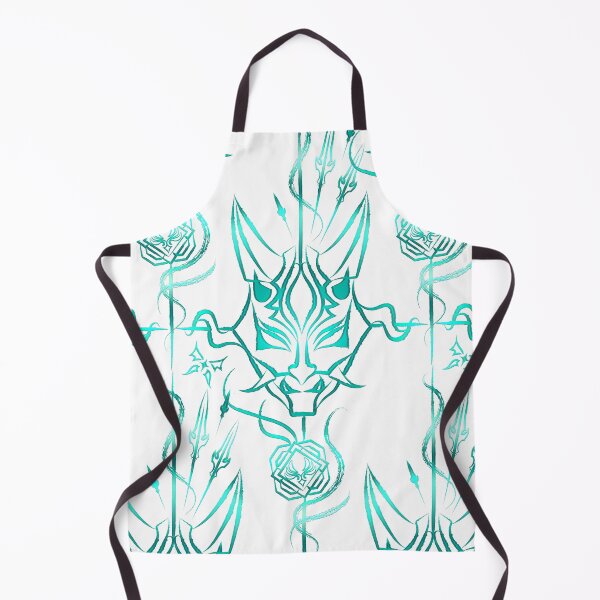 Item preview, Alatus - Xiao Genshin Impact (white) designed and sold by LokittyLevi.