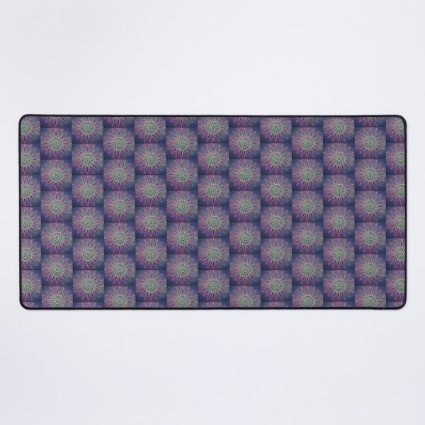 Item preview, Purple & Blue Psychedelic Mandala Symbol designed and sold by Joe Sanchez.