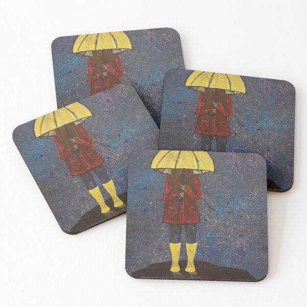 Item preview, Yellow for a Rainy Day designed and sold by JkEnvisions.