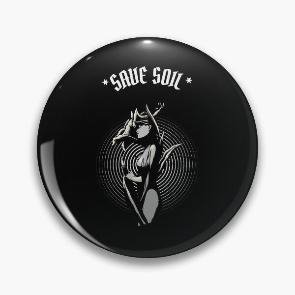 Item preview, Save Soil designed and sold by Soy-el-Soil.