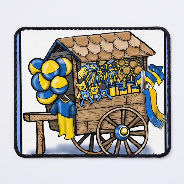Item preview, I Support Ukraine, Stand with Ukraine! designed and sold by heathersartwork.