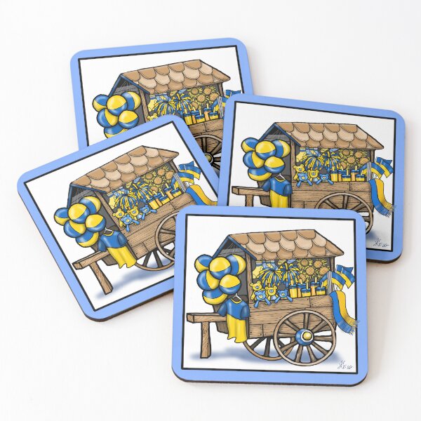 Item preview, I Support Ukraine, Stand with Ukraine! designed and sold by heathersartwork.