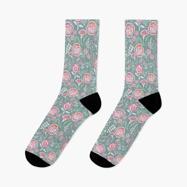 Item preview, Jardín de flores de pensamiento designed and sold by Papergrape.