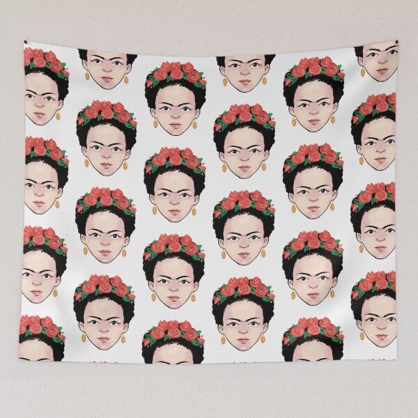 Item preview, Frida naive cartoon designed and sold by PBtattooarts.
