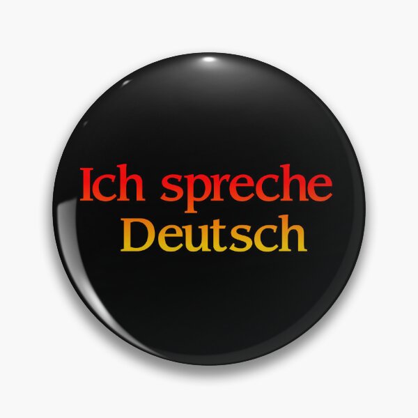 Item preview, I speak German, in German designed and sold by DGFletcher.