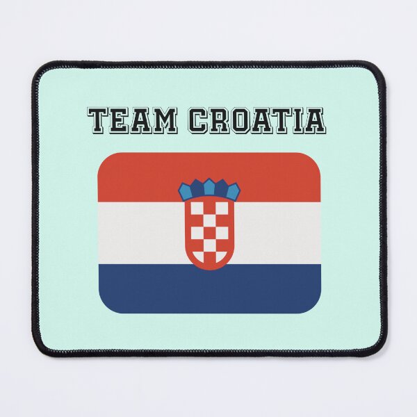 Item preview, Football soccer team Croatia designed and sold by DesignsbyMona.