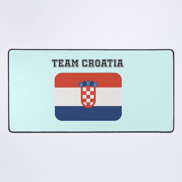 Item preview, Football soccer team Croatia designed and sold by DesignsbyMona.
