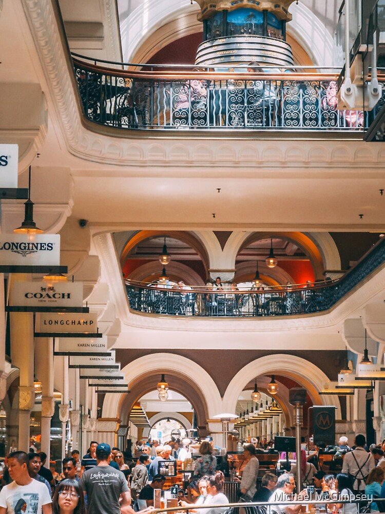 Inside QVB Building Sydney