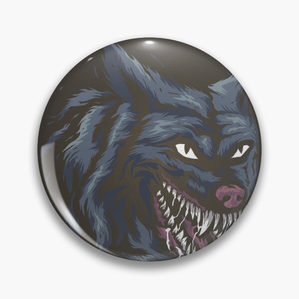 Item preview, The Head Of A Hungry Wolf Is Looking For Prey designed and sold by TaduDesign.