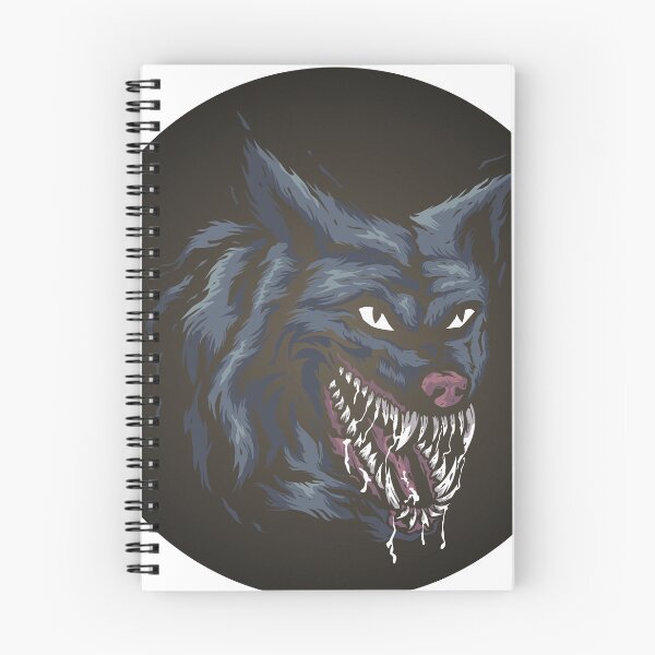 Item preview, The Head Of A Hungry Wolf Is Looking For Prey designed and sold by TaduDesign.