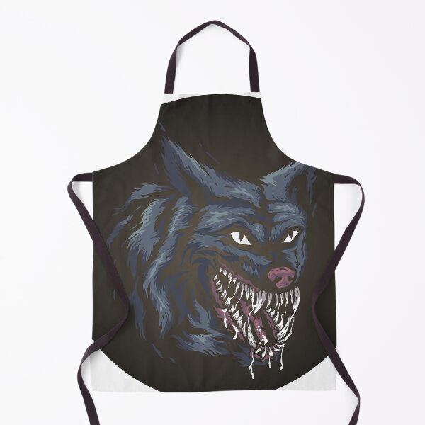 Item preview, The Head Of A Hungry Wolf Is Looking For Prey designed and sold by TaduDesign.