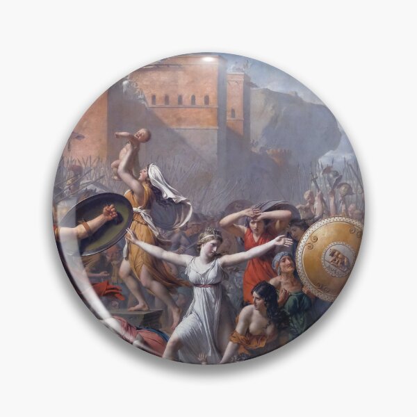 Item preview, The Intervention of the Sabine Women designed and sold by damoresamso.