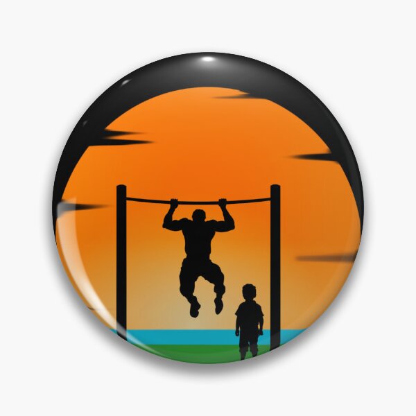 Item preview, The best father is the one who teaches his son pull-ups designed and sold by Altom225.